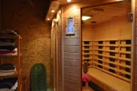 Cozy Holiday Home in Odeigne with Sauna