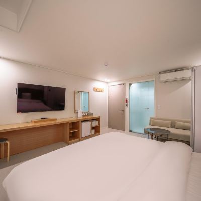 프리미엄 디럭스룸 Pohang Ocheon E&A Hotel 쿠폰