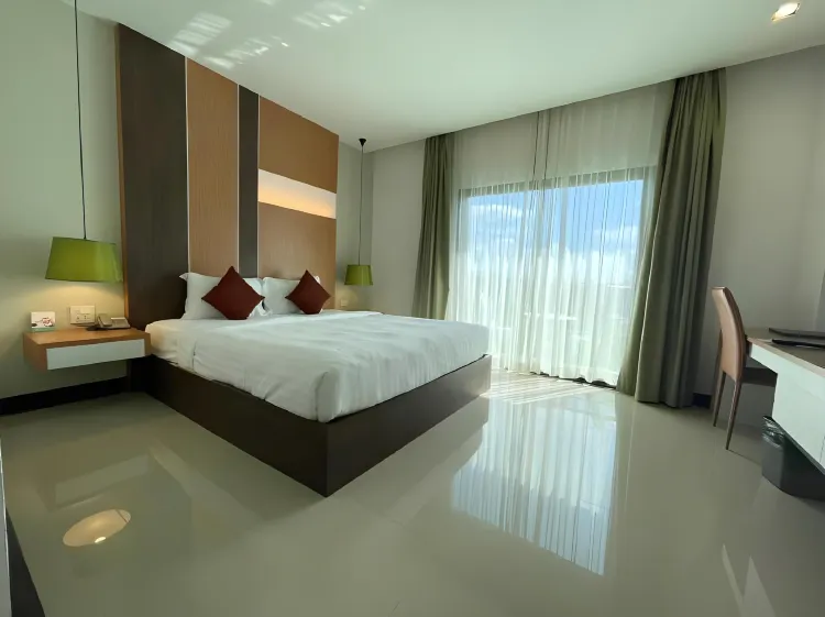 ห้องดีลักซ์