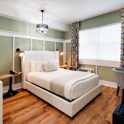Accessible King Bedroom The Catalina Hotel & Beach Club Promo Code