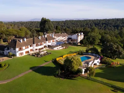 Fairmont Mount Kenya Safari Club Hôtels à : 