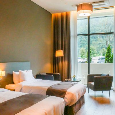 수페리어 트윈룸 B 호텔 드몽드 쿠폰