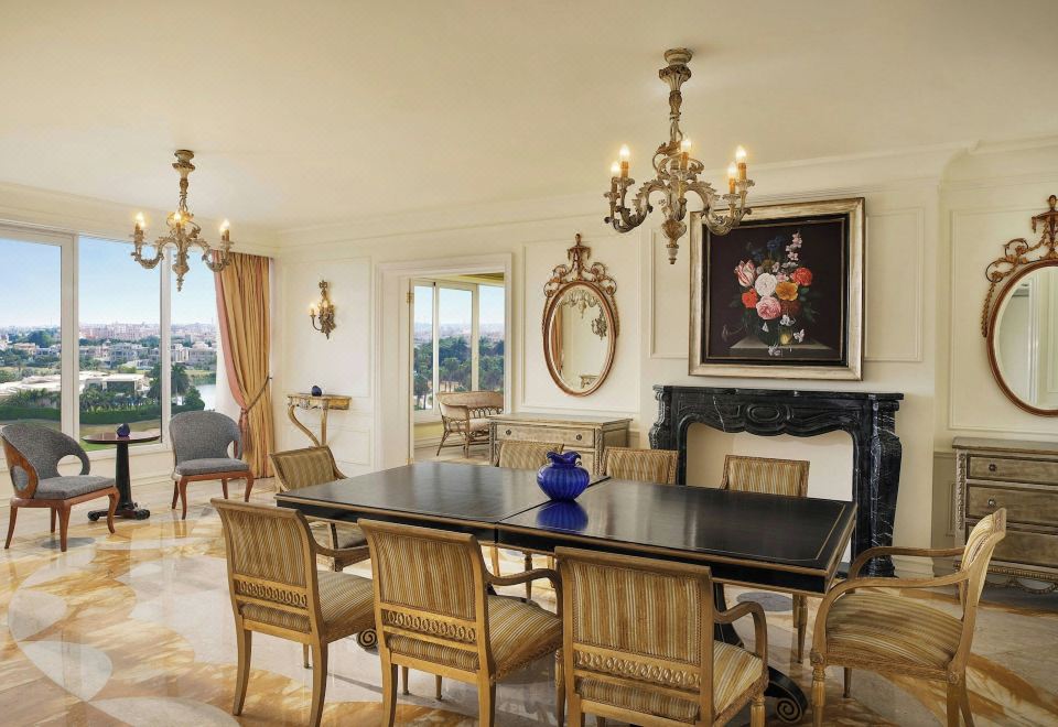 JW Marriott Hotel CairoRoyal Suite