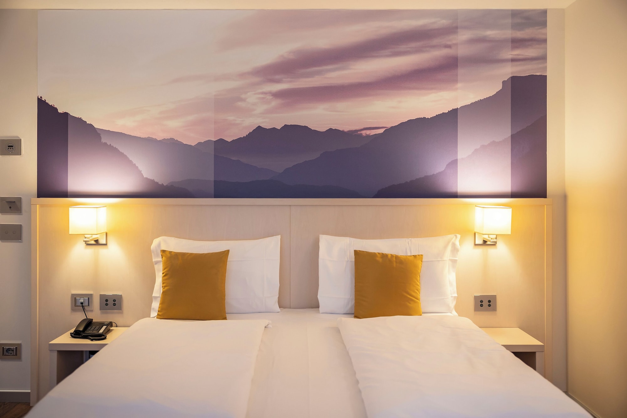 标准双人或双床房