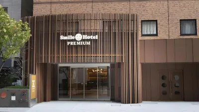 Smile Hotel Premium Kanazawa Higashiguchiekimae Hotel di 