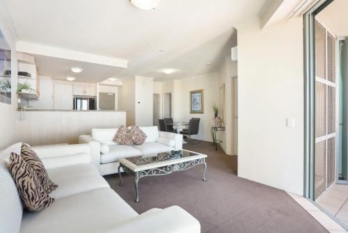 带阳台的海景一卧室公寓