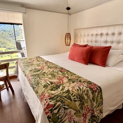 Superior Double Room with Mountain View Hotel El Mirador del Cocora Promo Code