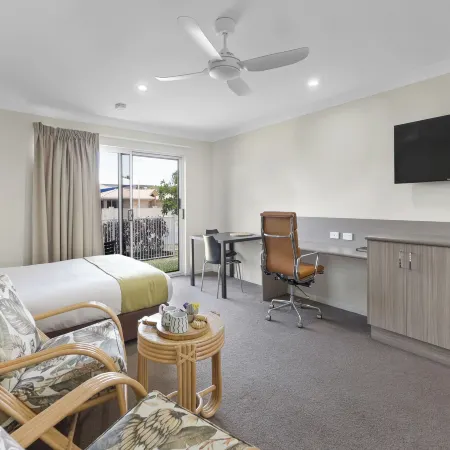 Beachside Boutique Motel Mackay Отели в г. Маккай