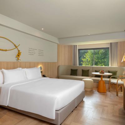 Standard Double Room-Garden Wing Mercure Rayong Lomtalay (Opening November 2020) Promo Code