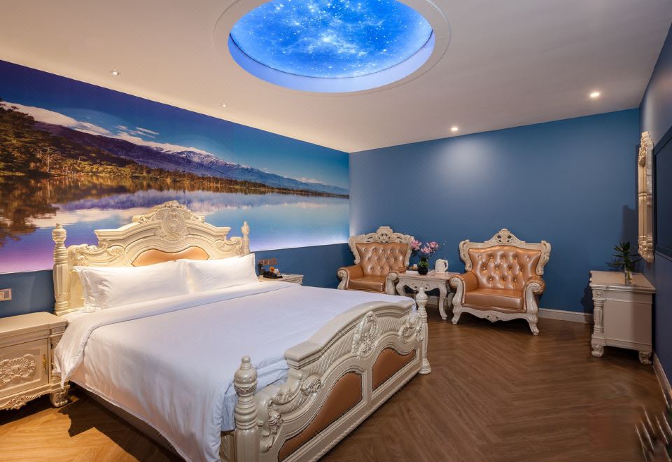 高级大床房（无窗）（超大床+安静舒适）