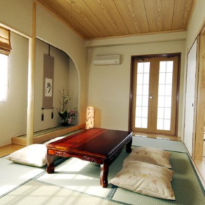 Mountain View Semi Western-Style Room with Private Open-Air Bath