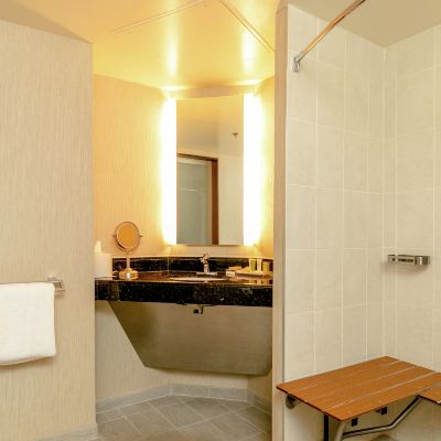 行動/聽力無障礙特大床房（帶淋浴） 舊金山聯合廣場希爾頓飯店優惠