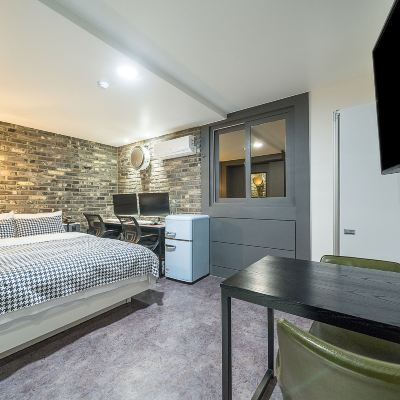 스타일러룸 (커플 백 PC, 더블 냉장고, 라지 스마트 TV) Nowon Hotel Wol 쿠폰