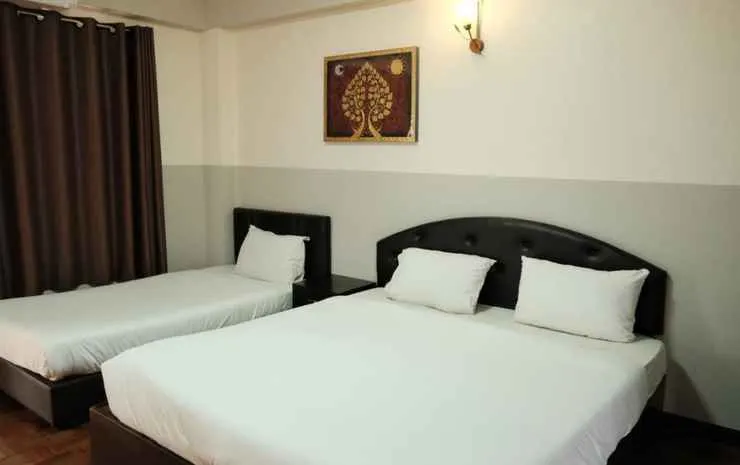 ห้องสแตนดาร์ดสำหรับสามท่าน