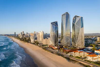 The Langham, Gold Coast and Jewel Residences