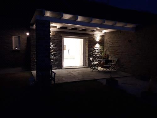 带海景的双人房