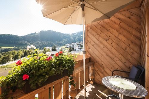 带阳台的三人房