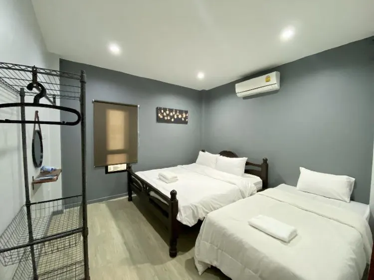 วิลลาแบบสี่ห้องนอนพร้อมสระว่ายน้ำ