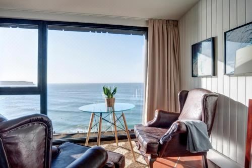 海景双人或双床间