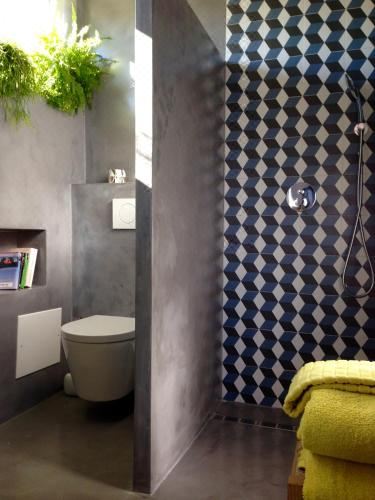 带露台的双人房