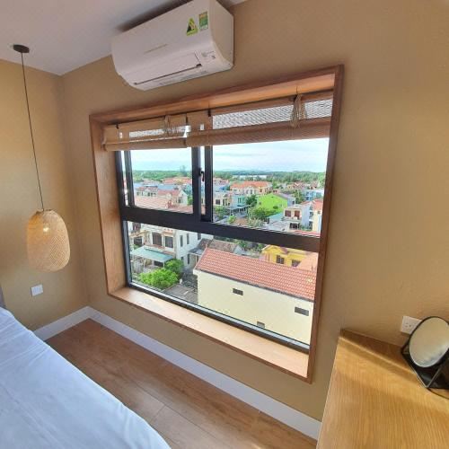 带湖景的双人间