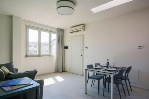 享有花园景致的公寓