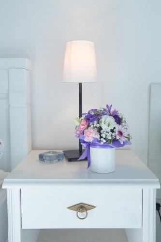 舒适海景一室公寓 - 带阳台