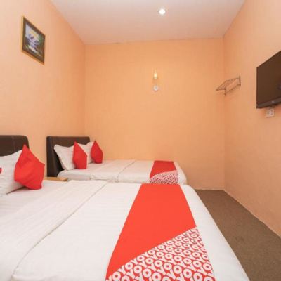Suite Keluarga Dilarang Merokok Kupon OYO 89328 SZ Hotel