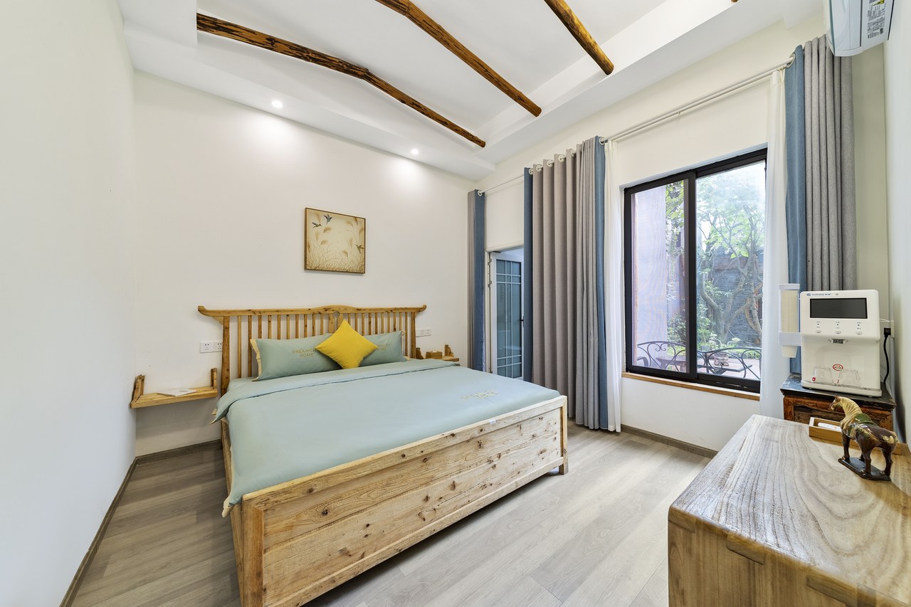 春生·露台观景大床房【深睡床垫·智能马桶·静谧】