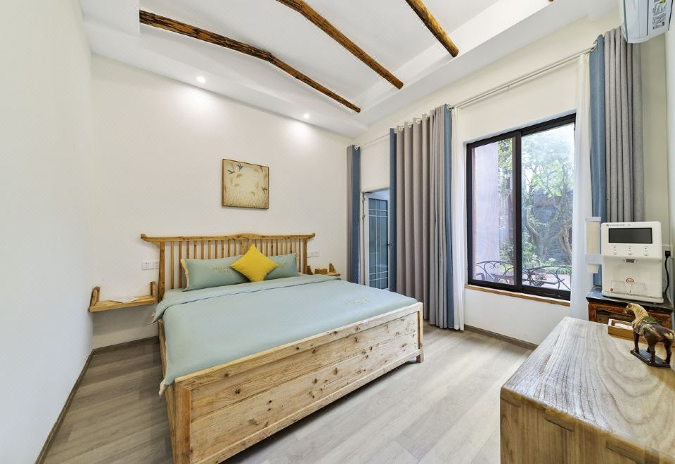 春生·露台观景大床房【深睡床垫·智能马桶·静谧】