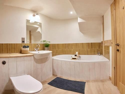 享有花园景致的公寓