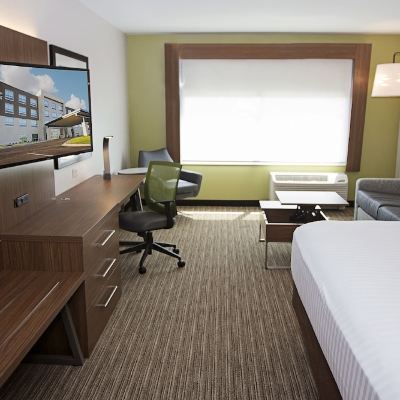 King Suite With Sofa Bed Holiday Inn Express & Suites Greenwood Mall, an IHG Hotel Promo Code