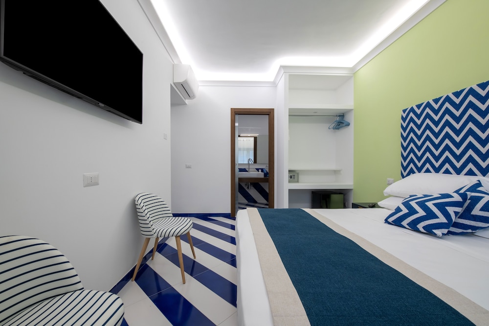 豪華雙人房/雙床房, 1 張大床 （Line）