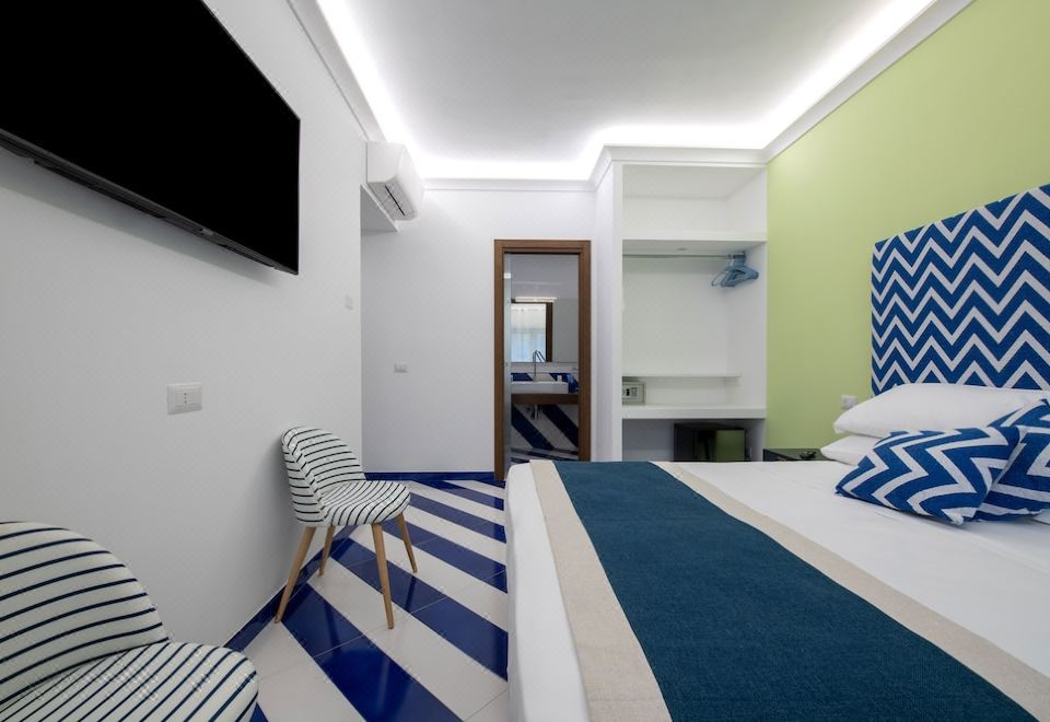 豪華雙人房/雙床房, 1 張大床 （Line）