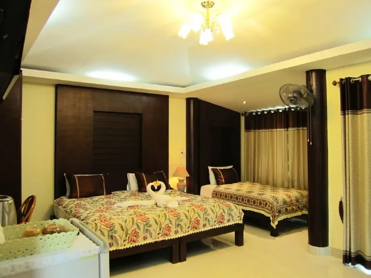 ห้องดีลักซ์ สำหรับสามท่าน