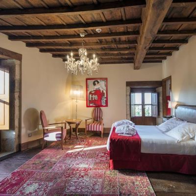 Deluxe Double Room With Bath Pazo da Pena Manzaneda Promo Code