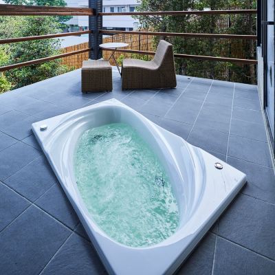 Japanese-Western Mixed with Bath, Ocean View