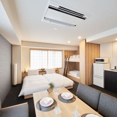 ファミリー アパートメント MIMARU 東京 日本橋水天宮前 クーポン