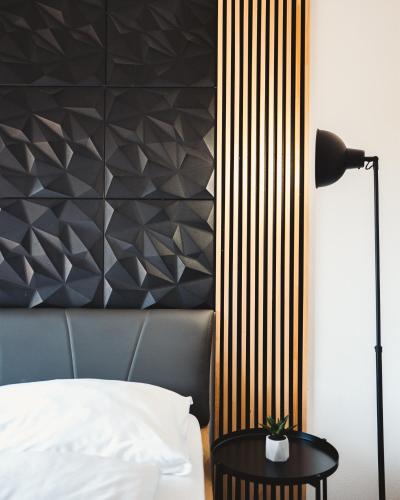 带露台的双人房