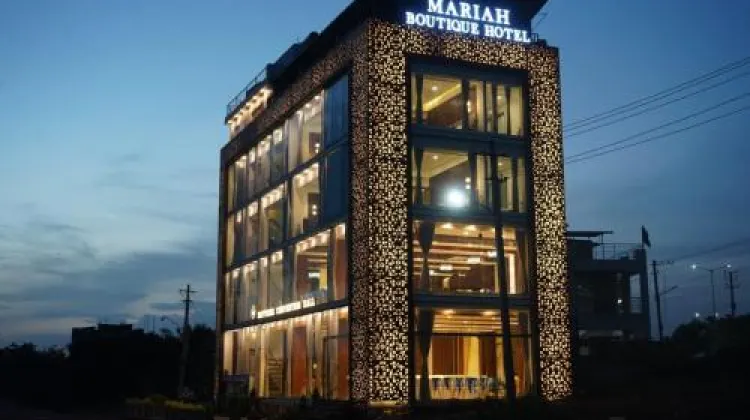 Mariahboutiquehotel 外観