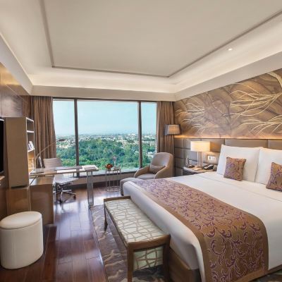Premier Room The Leela Ambience Convention Hotel Delhi Promo Code