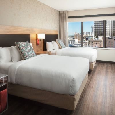 Larger Studio With 2 Queen Beds TownePlace Suites by Marriott New Orleans Downtown/Canal Street Promo Code