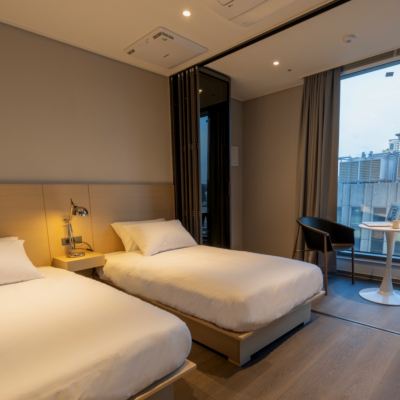 豪華雙床間 HOMES Stay Myeongdong優惠
