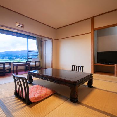 日式房-無煙標準（12.5榻榻米）【日式房】【無煙】 由布院山水館優惠