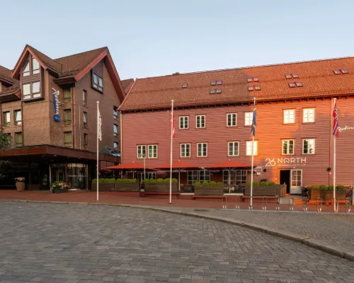Radisson Blu Royal Hotel, Bergen Các khách sạn ở Bergen