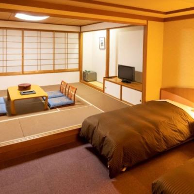 和風西洋風ルーム(ベッド2台) 尾瀬岩鞍リゾートホテル クーポン