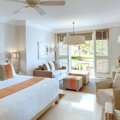 Pool-View Junior Suite LUX* Belle Mare Resort & Villas Promo Code