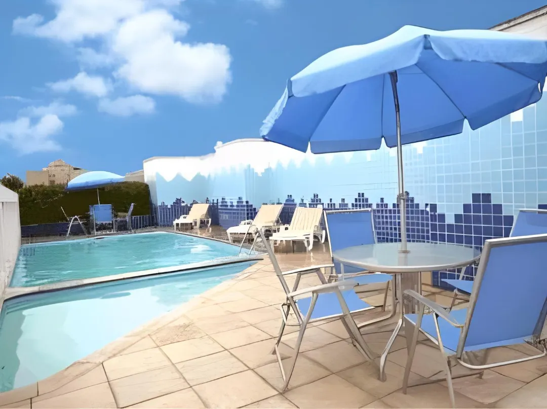 Mont Blanc Apart Hotel Nova Iguaçu - 