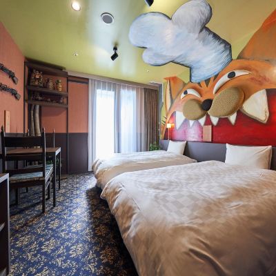 貓野房間 - 禁菸 花捲彩虹大飯店優惠