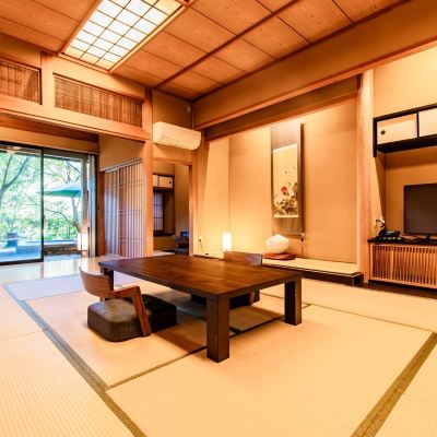 Special Room with Open Air Bath Kirishima Seiryuso Promo Code